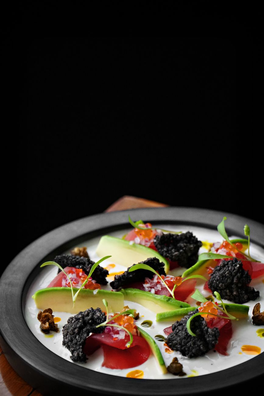Peruvian high altitude ingredients and dish