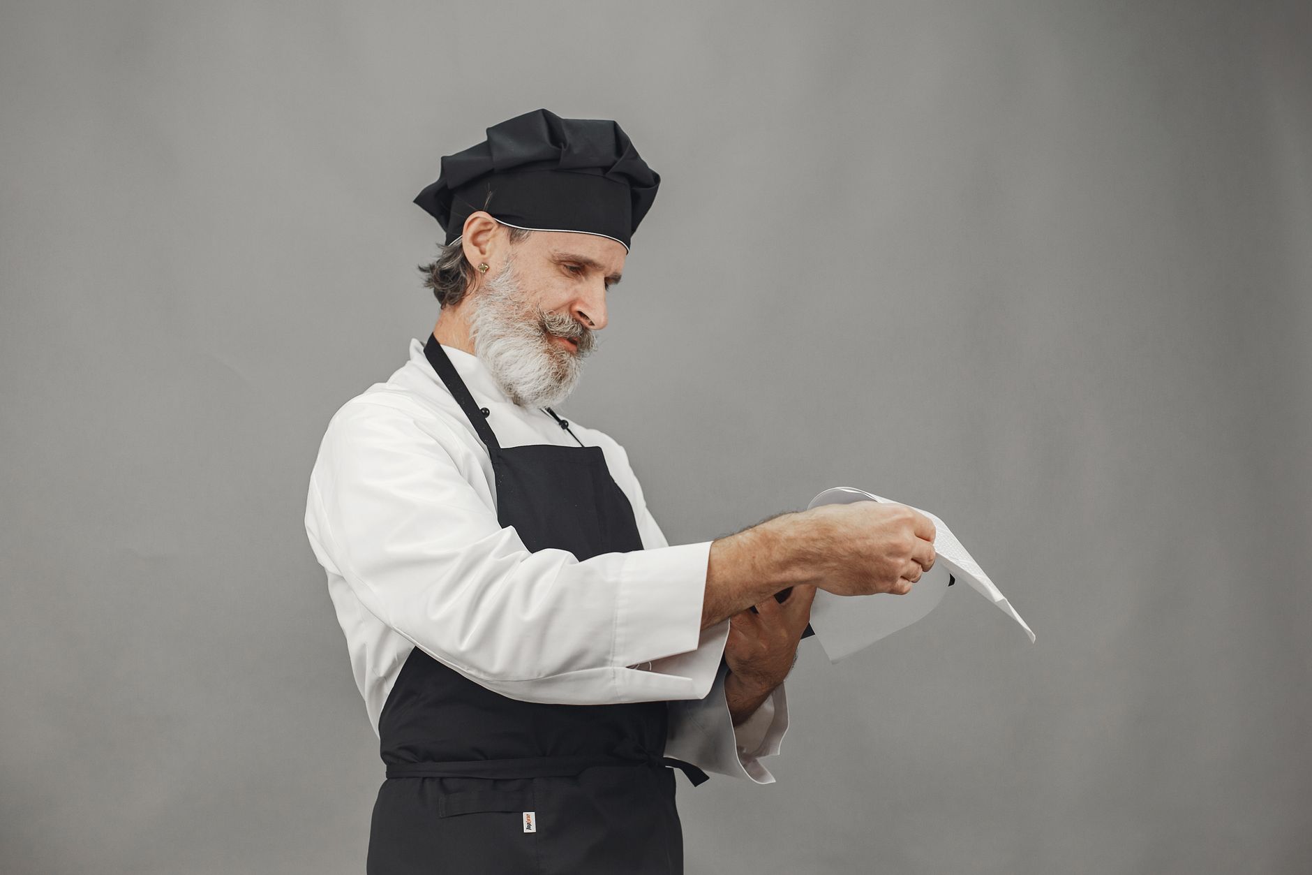 Gastronomy Writer Portrait